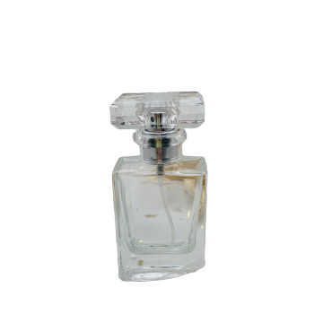 High Quality Empty 30Ml 50Ml 100Ml Square Glass Perfume Spray Bottles